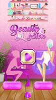 Beauty Salon Hidden Object Game Affiche