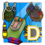 Detonate (destruction of buildings)