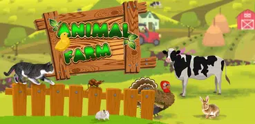 農場動物：配對遊戲 – 隱藏的對象遊戲