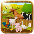 Animaux de Ferme Objets Cachés APK