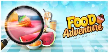 Food Adventure Hidden Objects