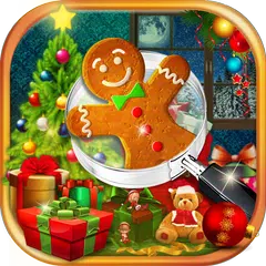 隠されたアイテム探しゲーム クリスマス アプリダウンロード