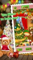 Hidden Objects Christmas poster