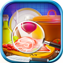 Wimmelbildspiele : Küchen Spiele APK