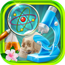 Objets Cachés : Laboratoire de Sciences APK