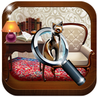 Living Room Hidden Object - Seek and Find Game آئیکن