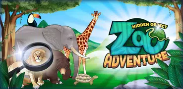 動物園 動物 隱藏對象遊戲