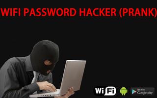 WIFI password hacker (prank) Cartaz