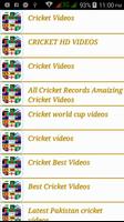 Cricket HD Highlights syot layar 1