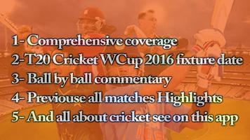 T20 HD Cricket Live постер