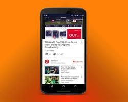 T20 HD Cricket Live скриншот 2