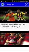 A League HD Highlights Ekran Görüntüsü 1