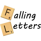 WhiteOakGames Falling Letters icône