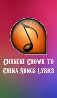 Chandni Chowk to China Lyrics Poster