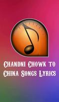 Chandni Chowk to China Lyrics-poster