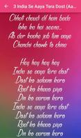 Chandni Chowk to China Lyrics اسکرین شاٹ 3