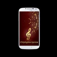 Citylights Songs Lyrics ポスター