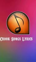 Crook Songs Lyrics Plakat