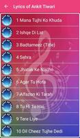Best of Ankit Tiwari скриншот 1