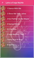 Aaja Nachle Songs Lyrics ภาพหน้าจอ 1