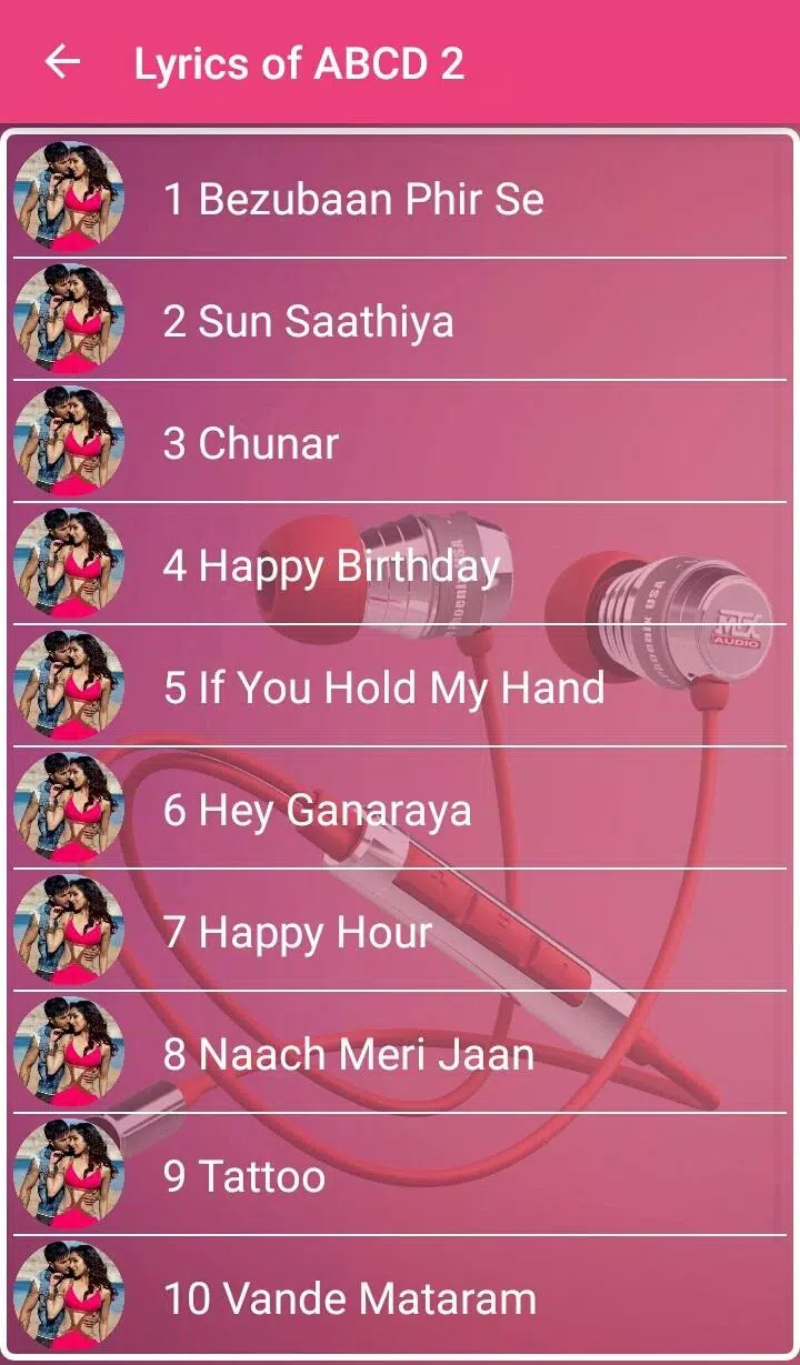 ABCD 2 Songs Lyrics APK for Android Download ABCD 2 Songs Lyrics APK for Android Download