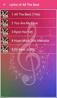 All The Best Songs Lyrics 截图 1