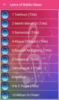 Best of Babbu Maan screenshot 1