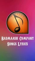 Badmaash Company Songs Lyrics پوسٹر
