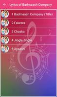 برنامه‌نما Badmaash Company Songs Lyrics عکس از صفحه