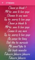 Badmaash Company Songs Lyrics capture d'écran 3