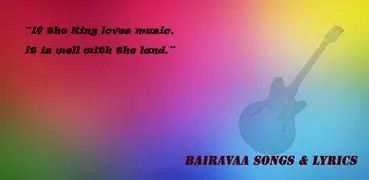 Bairavaa Tamil Songs Lyrics