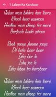 2 Schermata Lyrics of Befikre Songs