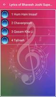 Bhavesh Joshi Superhero Songs Lyrics screenshot 1
