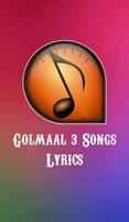 Golmaal 3 Songs Lyrics 포스터