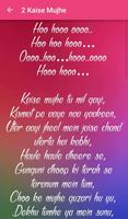 Lyrics of Ghajini Ekran Görüntüsü 3