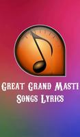 Great Grand Masti Songs Lyrics Affiche