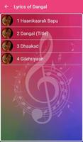 Dangal Songs Lyrics screenshot 1