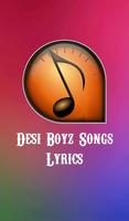 Desi Boyz Songs Lyrics-poster