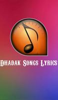 Dhadak Songs Lyrics poster