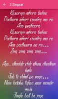 Dhadak Songs Lyrics screenshot 3