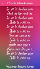 Dhadkan Songs Lyrics APK download
