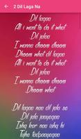 Dhoom 2 Songs Lyrics captura de pantalla 3