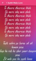 Lyrics of Dil Sala Sanki screenshot 2