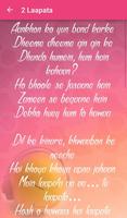 Ek Tha Tiger Songs Lyrics 截圖 3