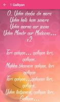 Lyrics of Ek Villain imagem de tela 2