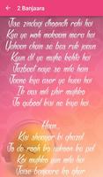 Lyrics of Ek Villain imagem de tela 3