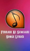 Ferrari Ki Sawaari Song Lyrics Affiche