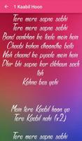 Kaabil Songs Lyrics capture d'écran 2