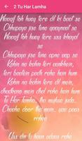 Lyrics Of Khamoshiyan Screenshot 2
