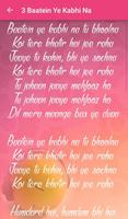 Lyrics Of Khamoshiyan Screenshot 3